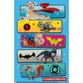 thumbnail image 1 of DC League of Super-Pets - The Pets Wall Poster, 14.725" x 22.375", 1 of 4