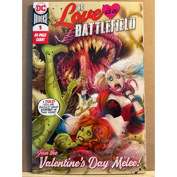 DC Love is a Battlefield #1 Comic Book