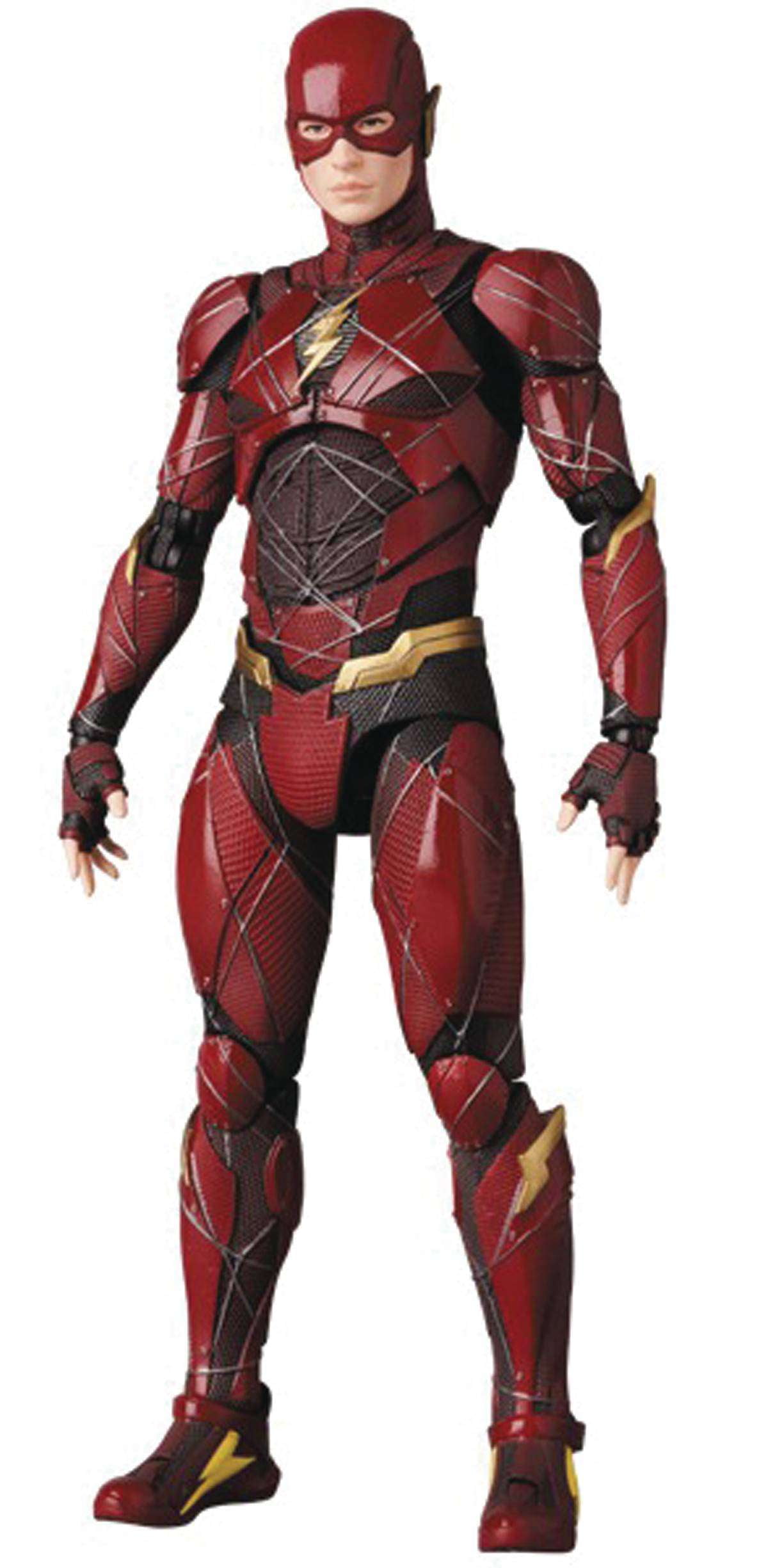 DC MAFEX The Flash Action Figure [Justice League] - Walmart.com