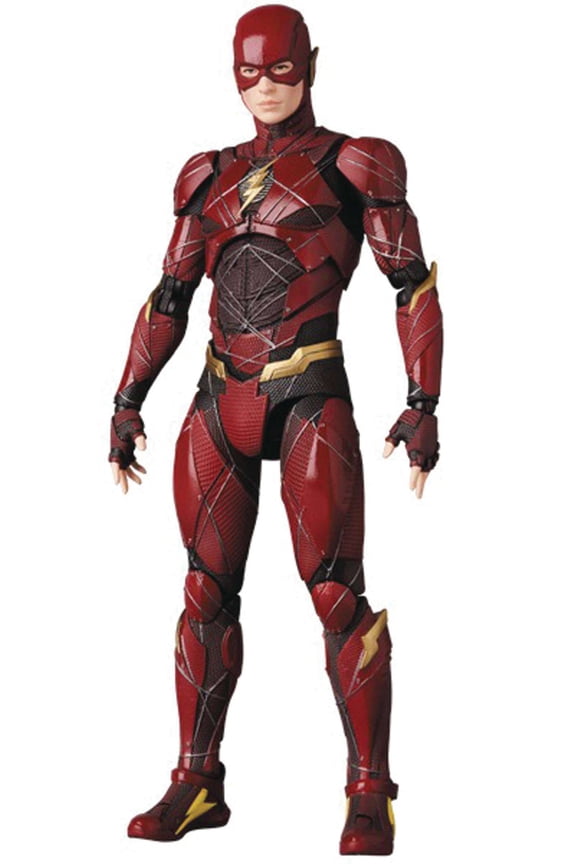 DC MAFEX The Flash Action Figure [Justice League]