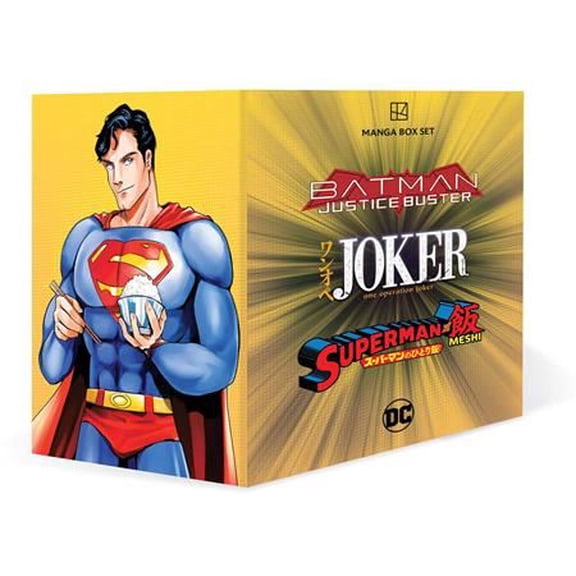 DC MANGA TP BOX SET DC Comics Comic Book 2025