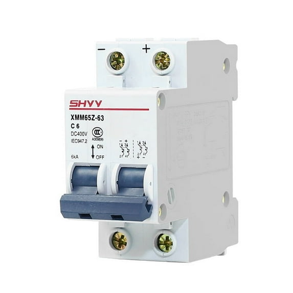 DC MCB Circuit Breaker for Solar Photovoltaic