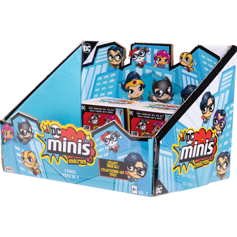 minico  ♡ DC MINIS MICROS PDQ A WAVE 2 - Walmart.com