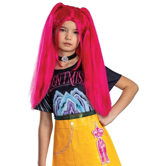 KPop Demon Hunters Mira Wig Costume Accessory