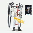 thumbnail image 1 of DC Multiverse 7" Action Figure- Azrael White Templar -Gold Label, 1 of 10