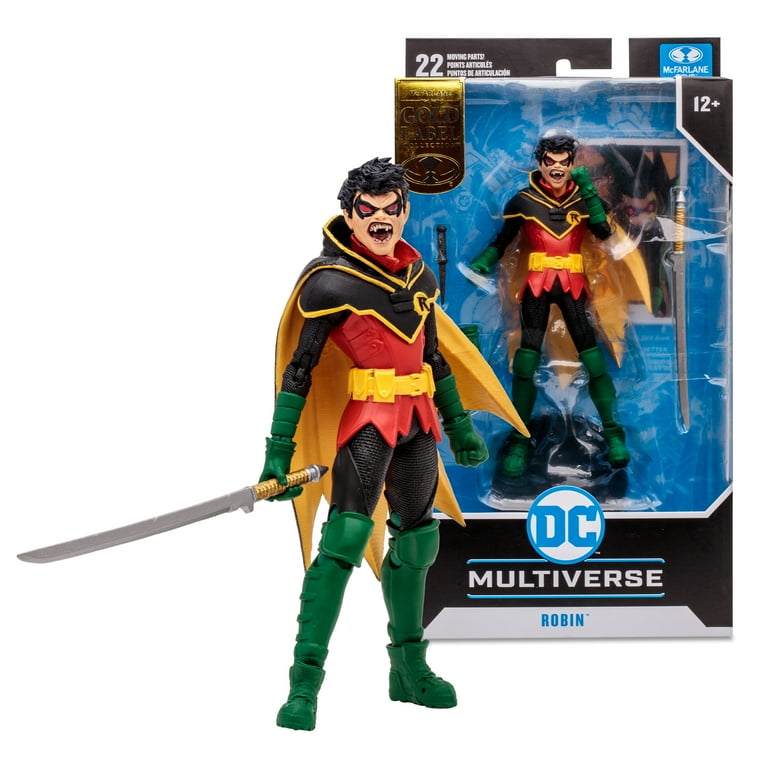 DCマルチバース ロビン (ダミアン・ウェイン) Amazon.com: McFarlane Toys DC Multiverse Robin Infinite