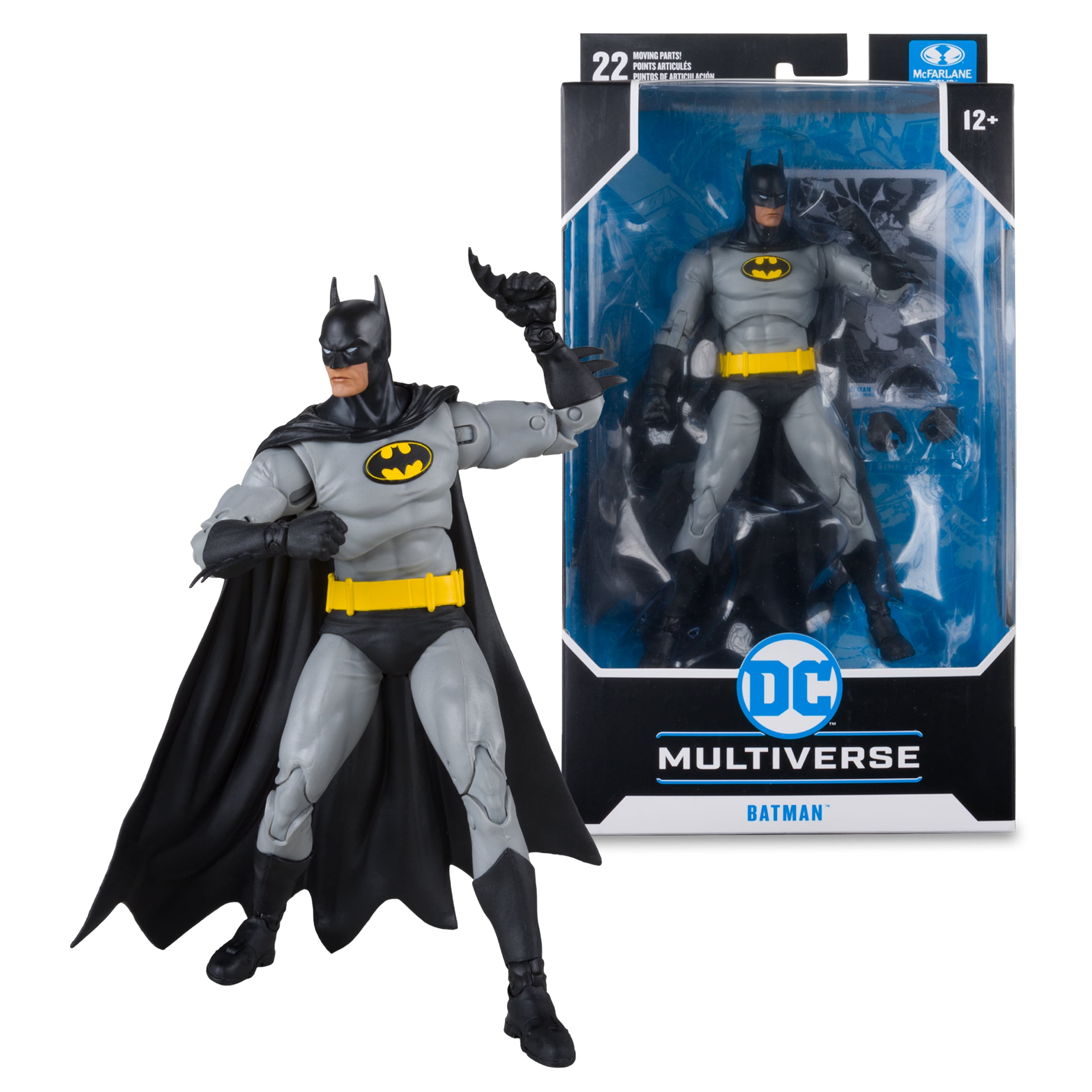 Dc Multiverse 7in action figure Hugo Strange as Batman McFarlane Toys