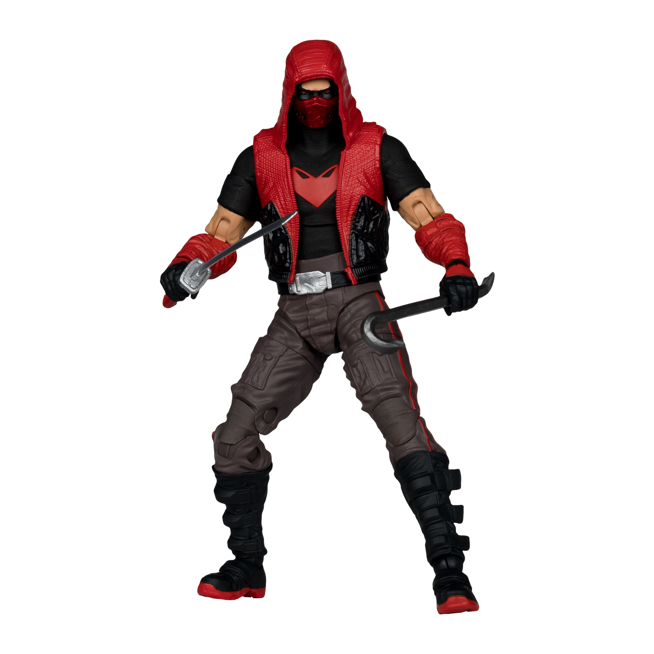 Red Hood 7-Inch Action Figure with Articulation and Accessories