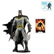 DC MULTIVERSE BUILD-A 7" ACTION FIGURE - BATMAN (DARK NIGHTS: METAL)