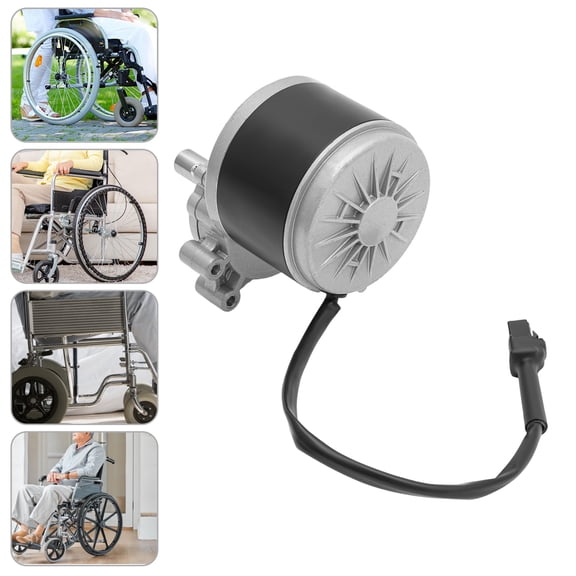 DC MY1016Z 250W 24V Gear Brushed Motor Low Speed Motor Beach Bike Motor 75r/min