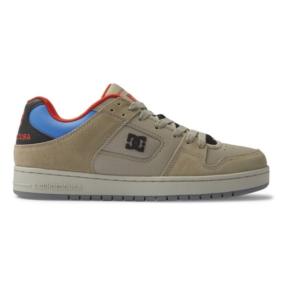 DC Manteca SE Leather Shoes - Light Camel