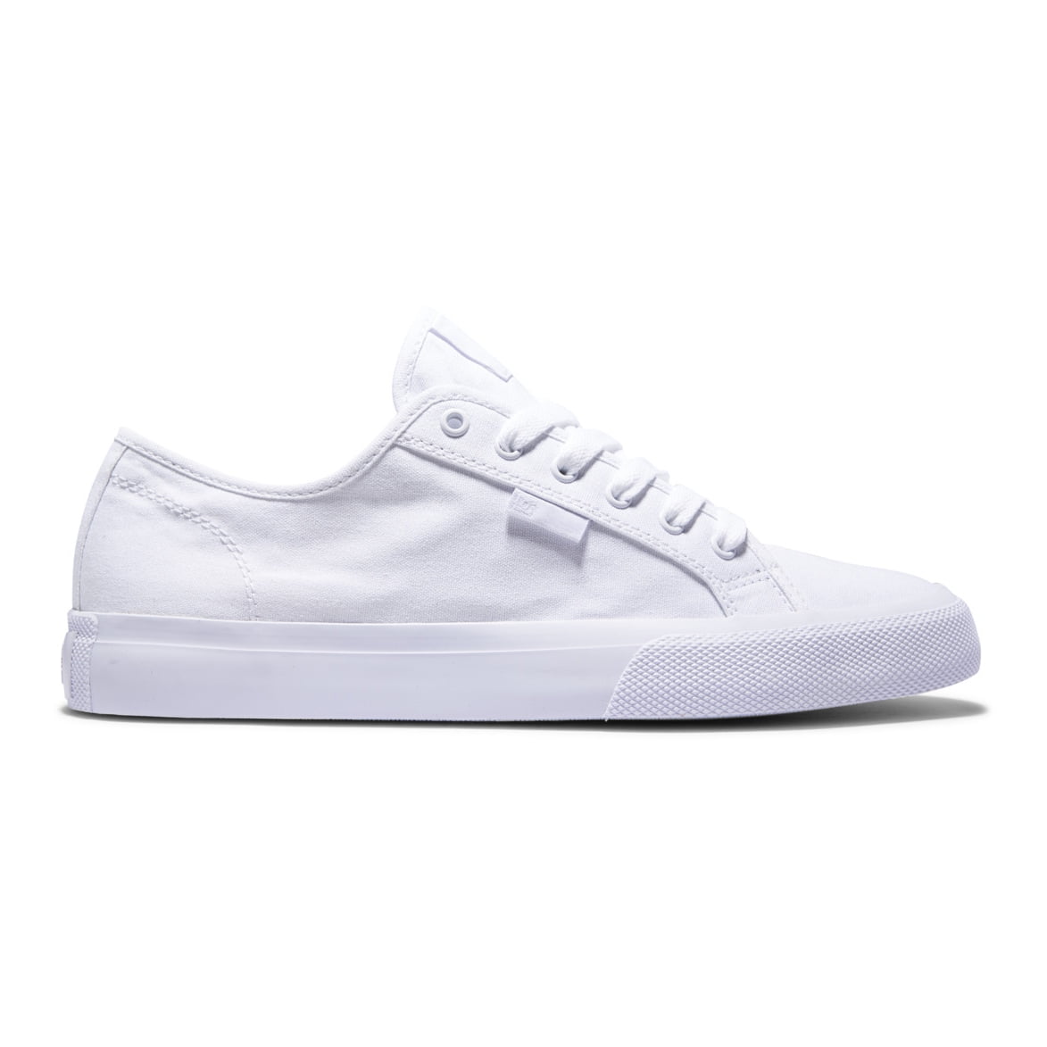 DC Manual Skate Shoes Mens Medium WHITE