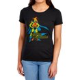 thumbnail image 1 of DC Martian Manhunter Women's T Shirt, Black, X-Large, 1 of 6