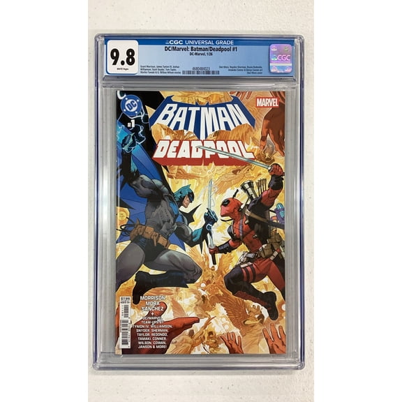 DC/Marvel: Batman/Deadpool #1 - CGC 9.8 Comic Book