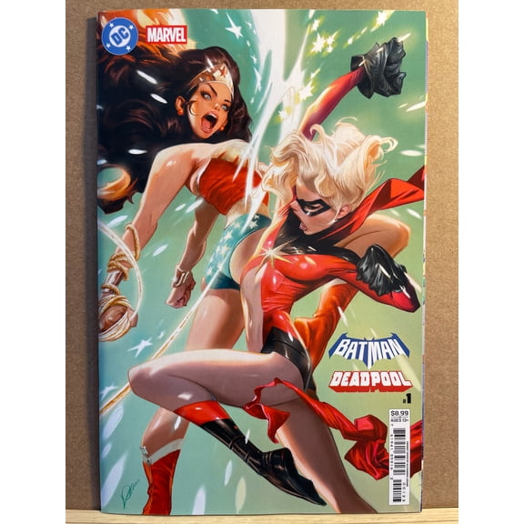 DC/Marvel: Batman/Deadpool #1 Comic Book