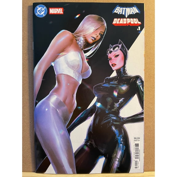 DC/Marvel: Batman/Deadpool #1 Comic Book
