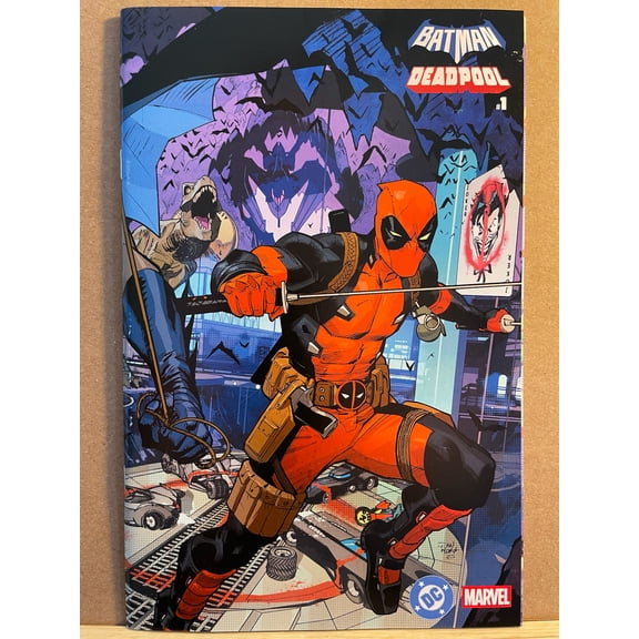 DC/Marvel: Batman/Deadpool #1 Comic Book