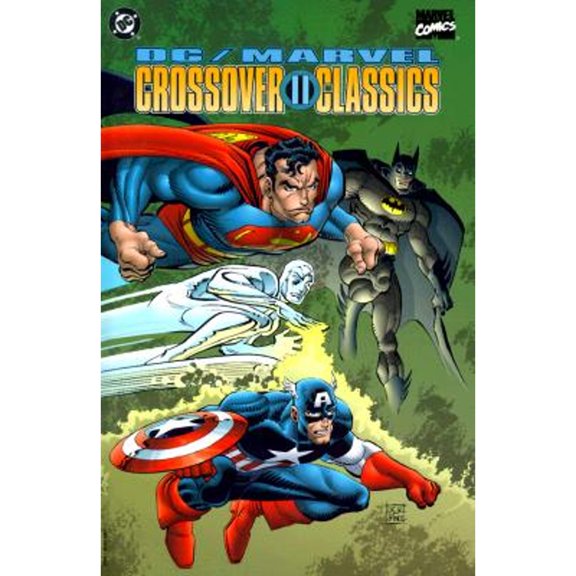 Pre-Owned DC/Marvel Crossover II Classics: 2 Paperback