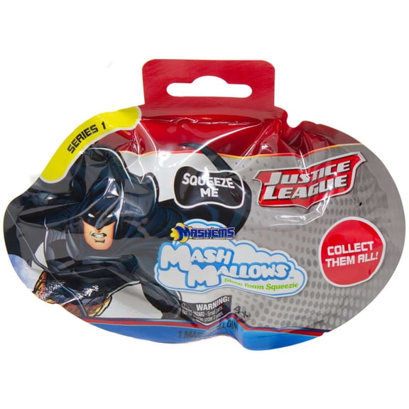 DC Mash Mallows Series 1 Justice League Mystery Packs [1 RANDOM Figure]