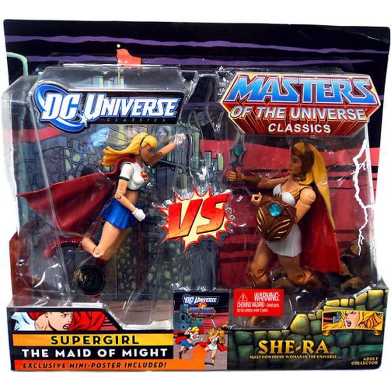 DC / Masters of the Universe Classics Supergirl Vs. She-Ra Action 