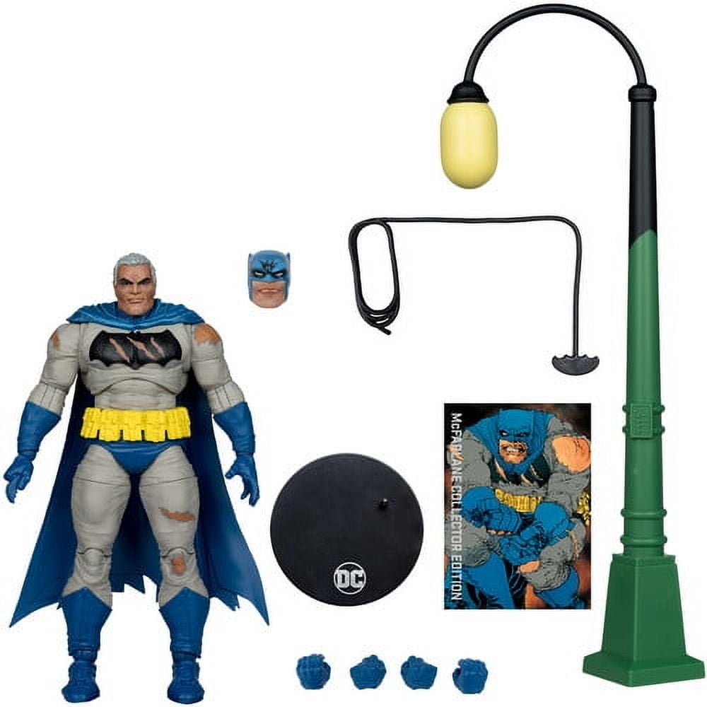 7" DC Multiverse Batman Battle Damage Action Figure Set