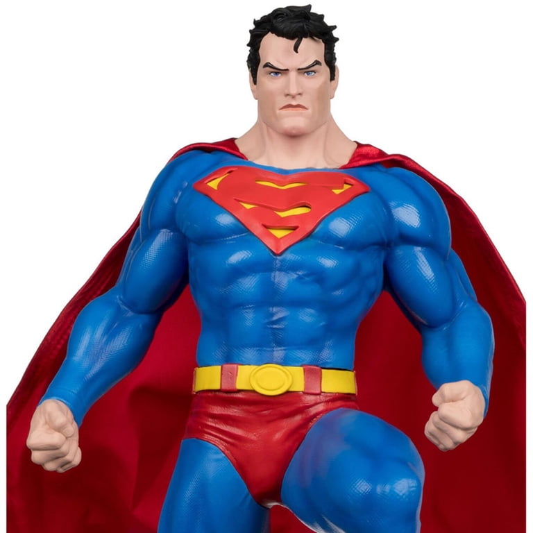 McFarlane Toys, DC Figure, Superman Jim Lee 1:6 Statue with NFT