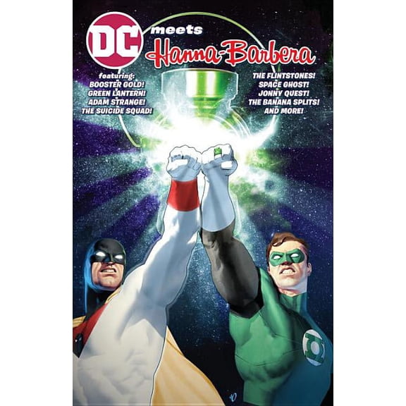 DC Meets Hanna-Barbera (Paperback)