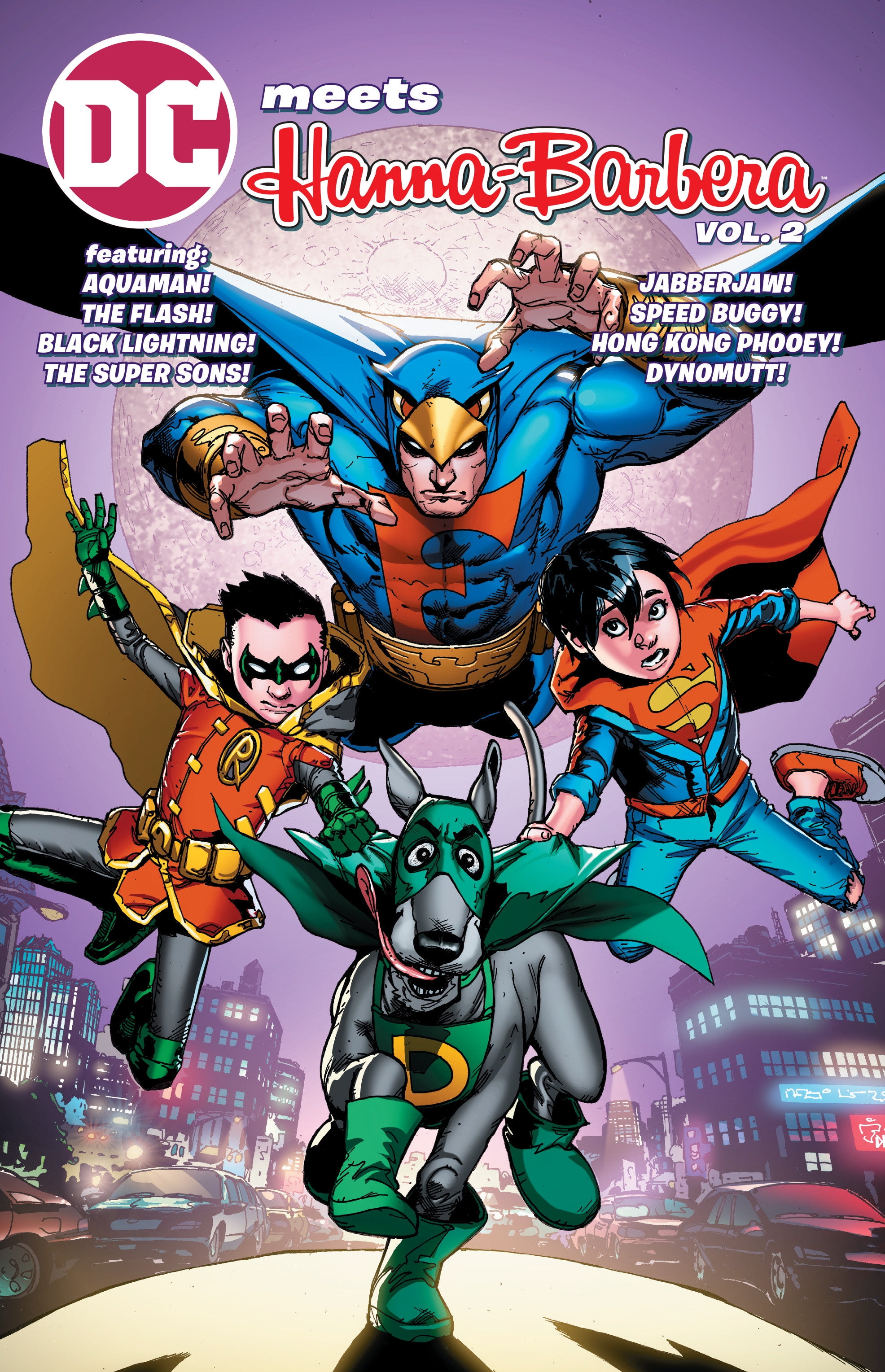 DC Meets Hanna Barbera Vol. 2 (Paperback) - Walmart.com