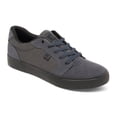 thumbnail image 1 of DC Men's Anvil Lace Up Skate Sneakers Grey Suede Canvas 14 D, 1 of 1