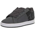 thumbnail image 1 of DC Men's Court Graffik Skate Shoe  DK GREY/BLACK/WHITE, 1 of 4