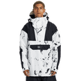 thumbnail image 1 of DC Men's DC-43 Anorak Snowboard Jacket - Snow Camo - Medium, 1 of 1