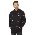 thumbnail image 1 of DC Men's Deadpool All Over Hoodie - Black - Small, 1 of 1