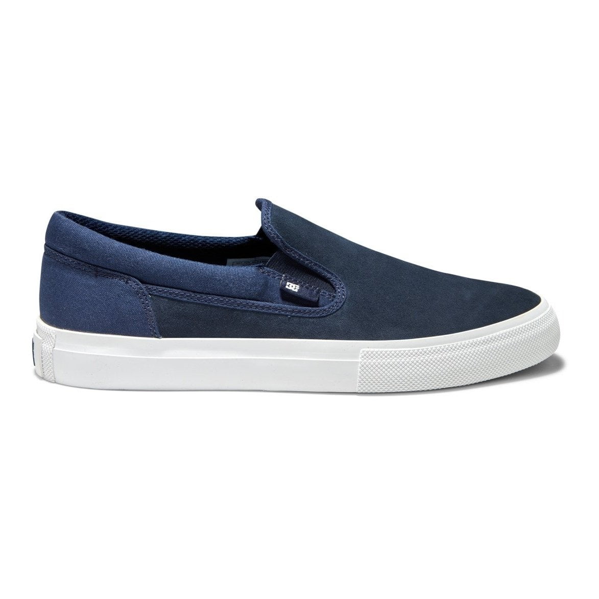 DC Men s Manual Slip on Le Skate Shoe NAVY BLAZER Walmart
