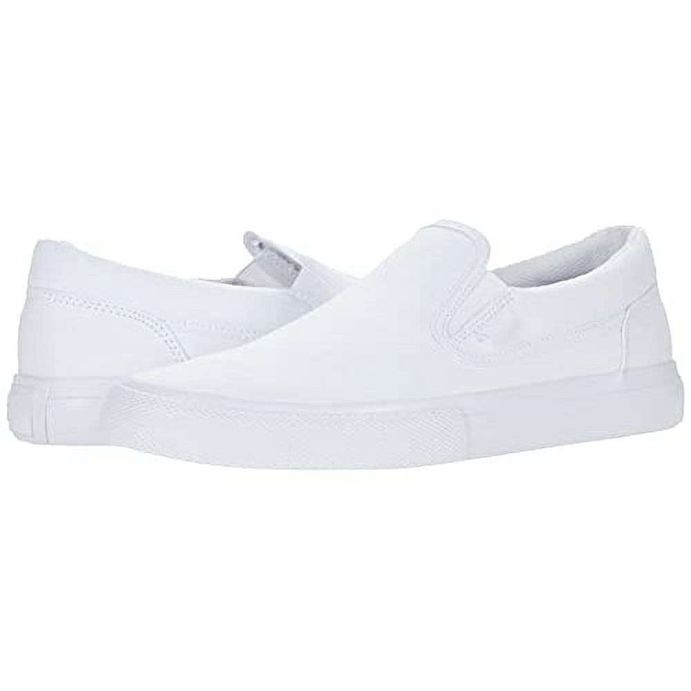 DC Men's Manual Slipon Skate Shoe WHITE