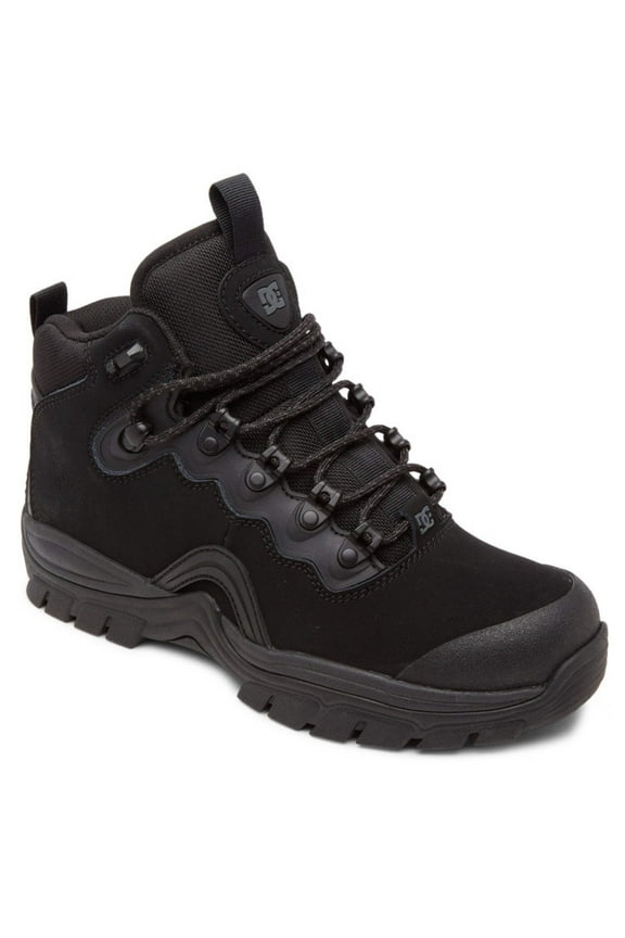 DC Men's Navigator Ankle Boot 6 Black/Black/Black
