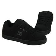 DC Men's Pure Action Sport Sneaker BLACK/PIRATE BLACK