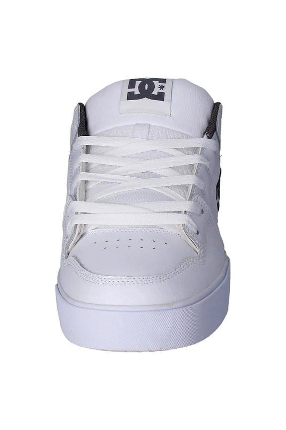 DC Men's Pure Action Sport Sneaker  WHITE/BATTLESHIP/WHITE