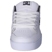 DC Mens Pure Action Sport Sneaker WHITE/BATTLESHIP/WHITE