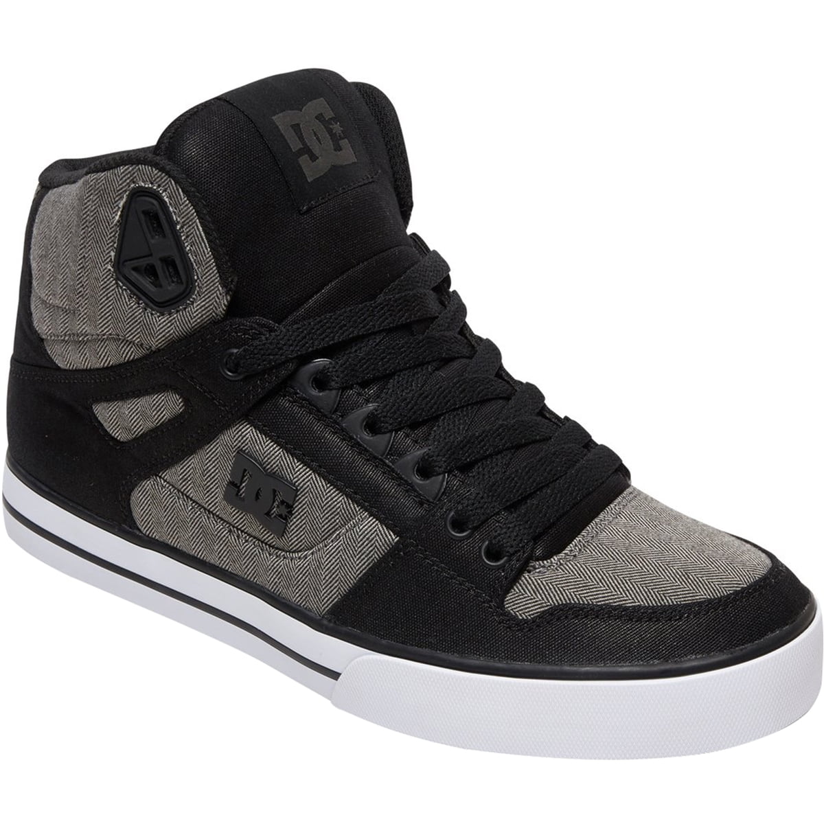 DC Men's Pure High-Top WC TX SE Shoes