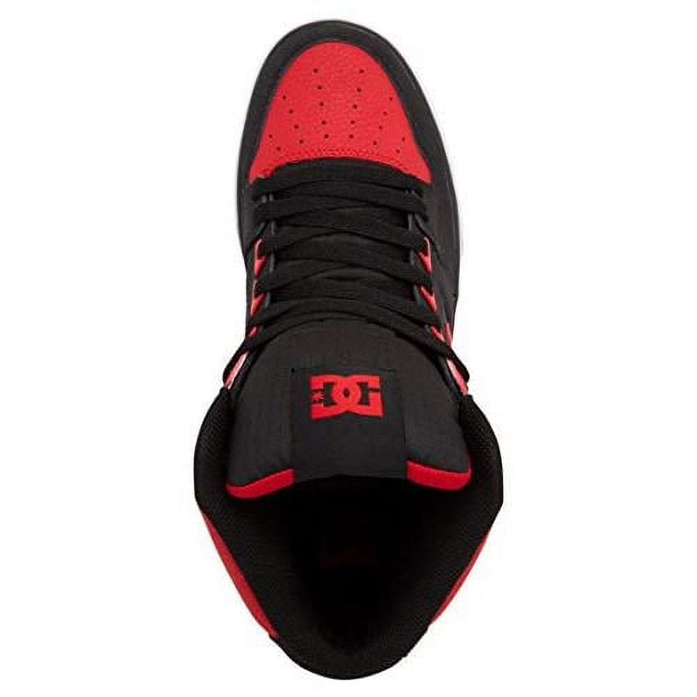 Black DC Shoes Men's Court Graffik Leather Padded Skate Shoes Sneakers Size  9 | eBay