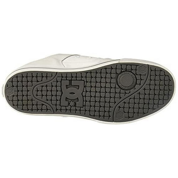 DC Men's Pure Low Top Lace Up Casual Skate Shoe Sneaker