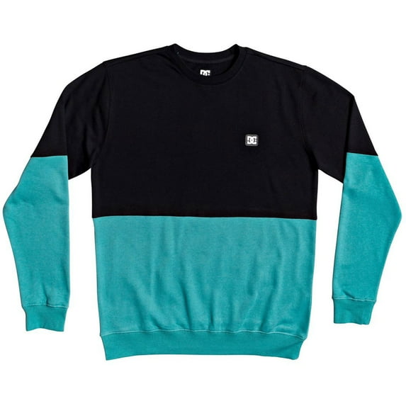 DC Men's Rebel SL Crew Block Sweater