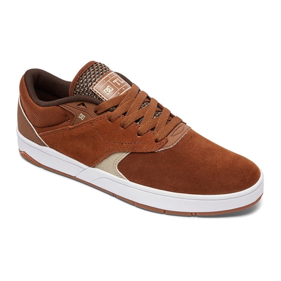 DC Men's Tiago S Skate Sneakers Brown 10.5 D