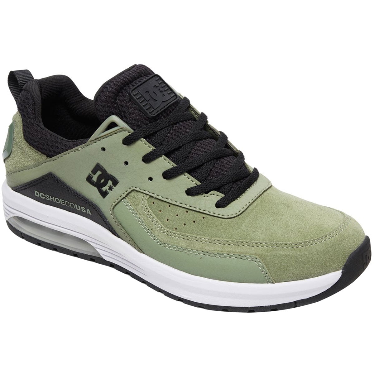 DC Men's Vandium SE Skate Shoe - UNILITE Outsole With Impact-A Airbag Technology