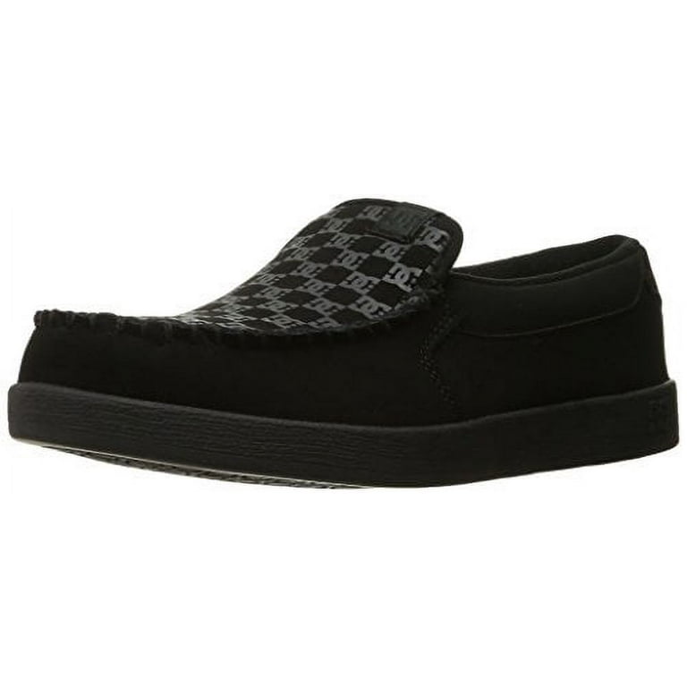 DC Men s Villain Tx Slip on Skate Shoes Walmart