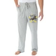 thumbnail image 1 of DC Mens' Batman The Batcave Father's Day Sleep Pajama Pants Loungewear, 1 of 5