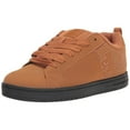 thumbnail image 1 of DC Shoes Men's Court Graffik Shoes Wheat - 300529-WE9, 1 of 4