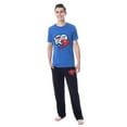 thumbnail image 1 of DC Mens' Superman Father's Day This Looks Like A Job For Sleep Pajama Set, 1 of 5