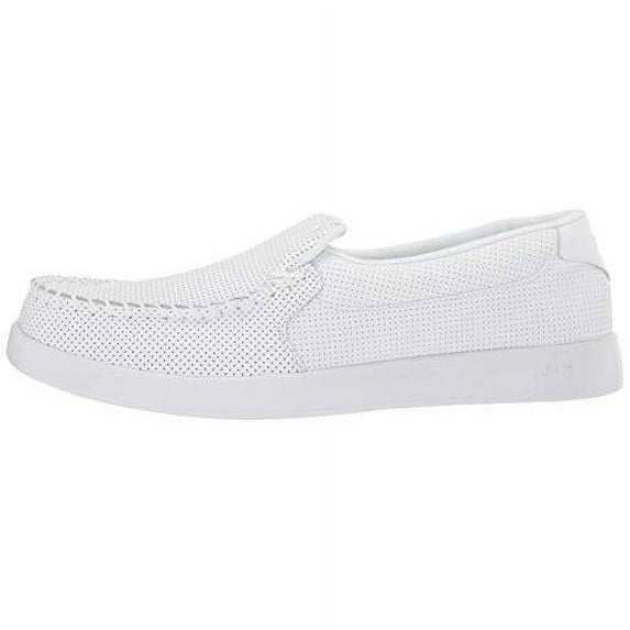 DC Mens Villain 2 Skate Shoe 7.5 WHITE