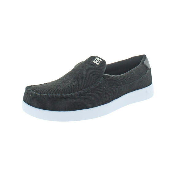 DC Mens Villain 2 Slip On Loafers